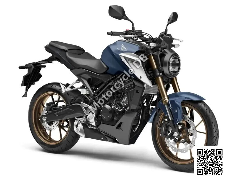 Honda CB125R 2022 37478