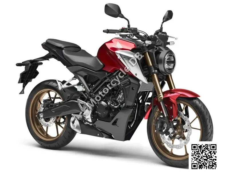 Honda CB125R 2022 37480