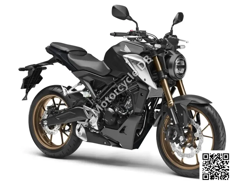 Honda CB125R 2022 37482