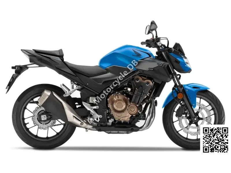 Honda CB500F 2021 37439