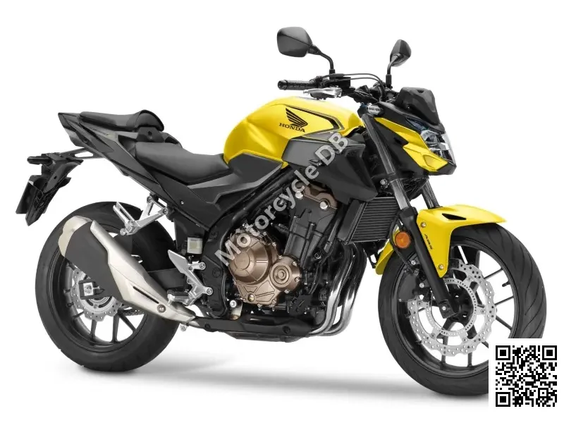 Honda CB500F 2021 37440