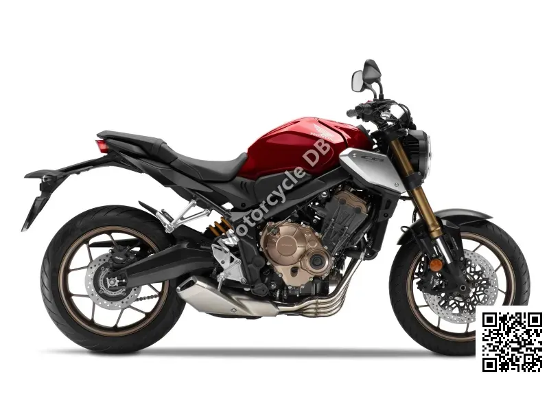 Honda CB650R 2020 37388