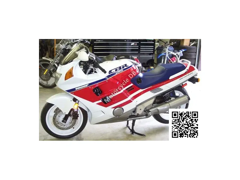 Honda CBR 1000 F 1989 14084