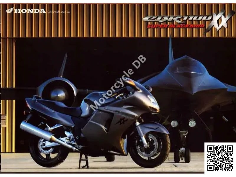 Honda CBR 1100 XX Super Blackbird 1997 30103