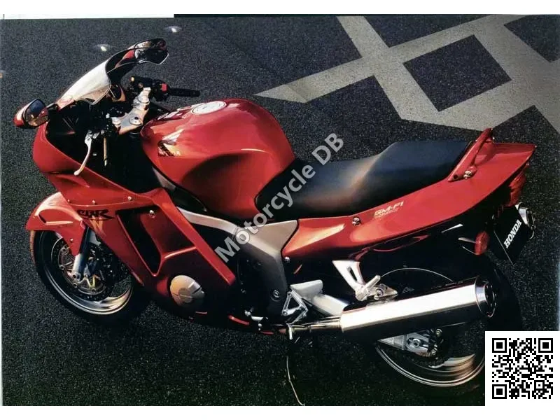 Honda CBR 1100 XX Super Blackbird 1998 30107