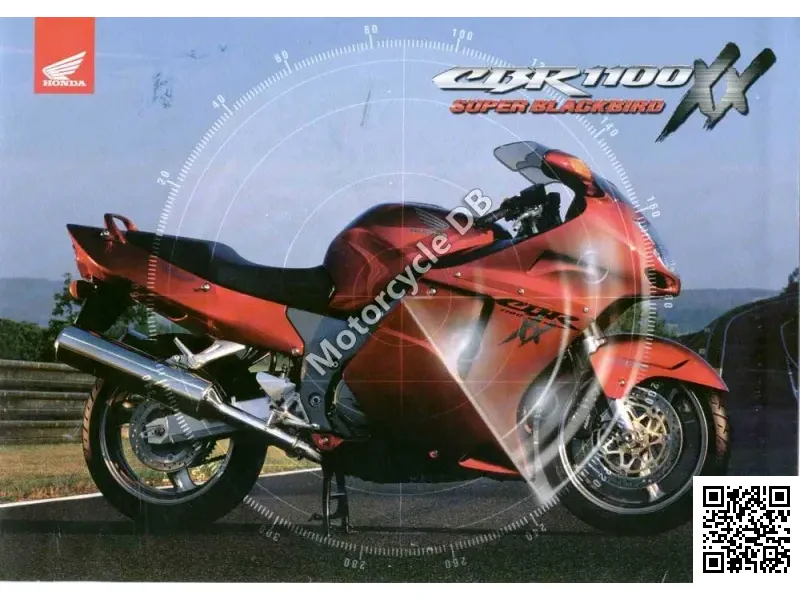 Honda CBR 1100 XX Super Blackbird 1999 30114