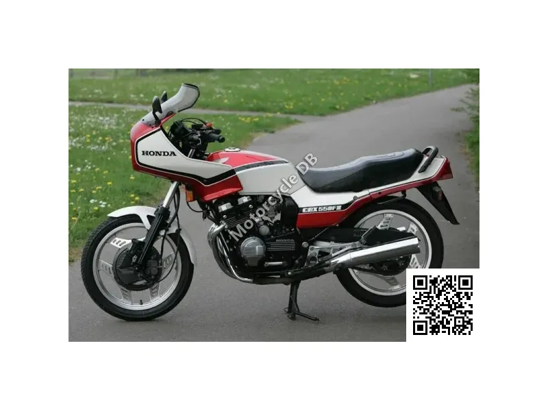 Honda CBX 550 F 1985 15783