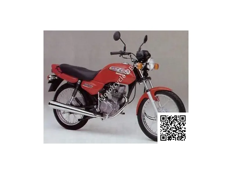 Honda CG 125 1998 3922