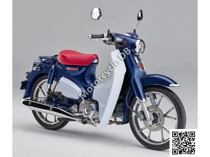 Honda Super Cub C125 2020 37076