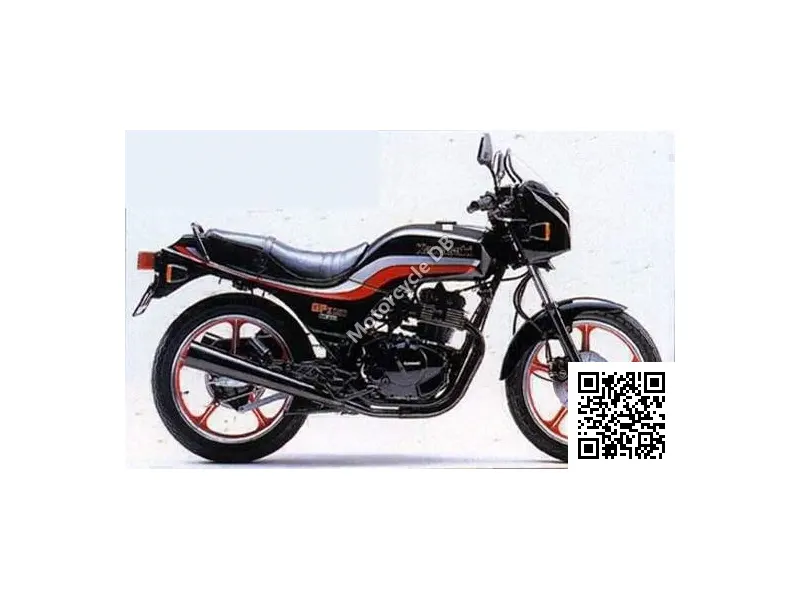 Kawasaki GPZ 305 1983 11324