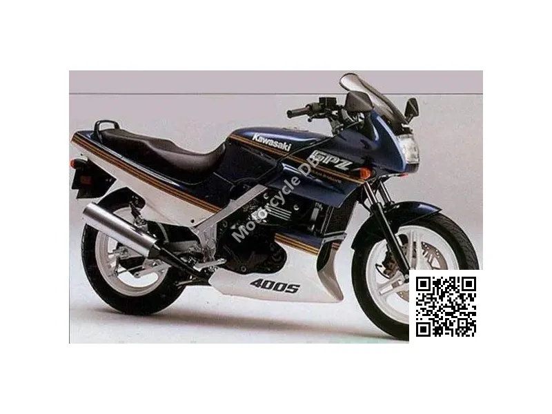 Kawasaki GPZ 750 1988 7555