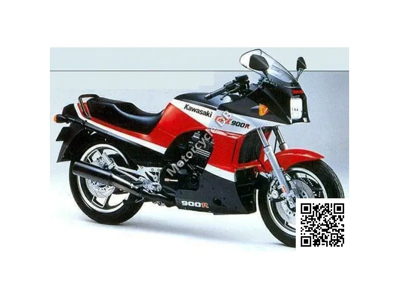 Kawasaki GPZ 900 R 1987 11135