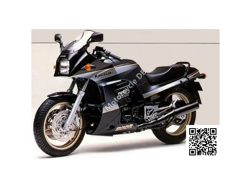 Kawasaki GPZ 900 R 1991 11367