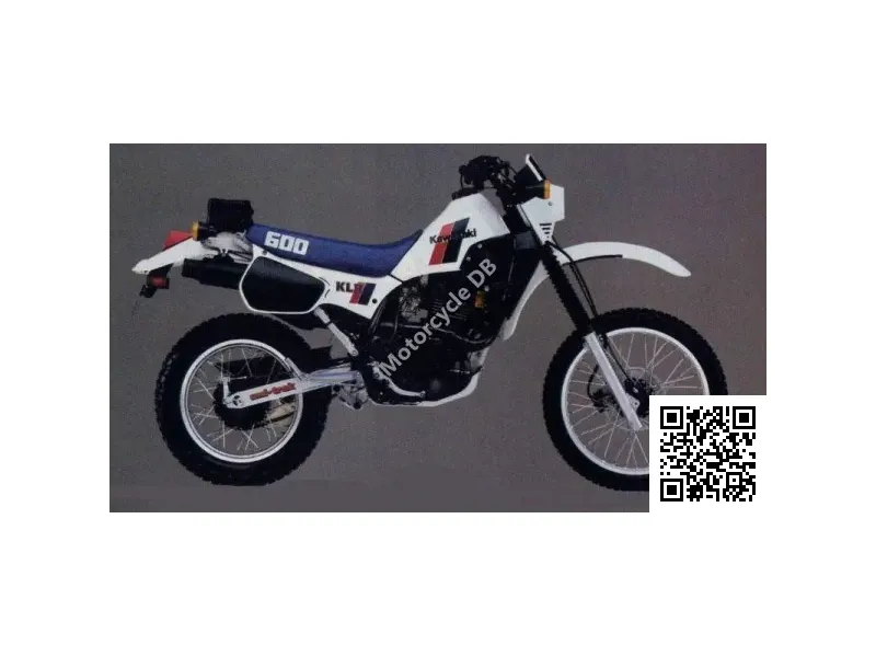 Kawasaki KLR 600 1984 13690