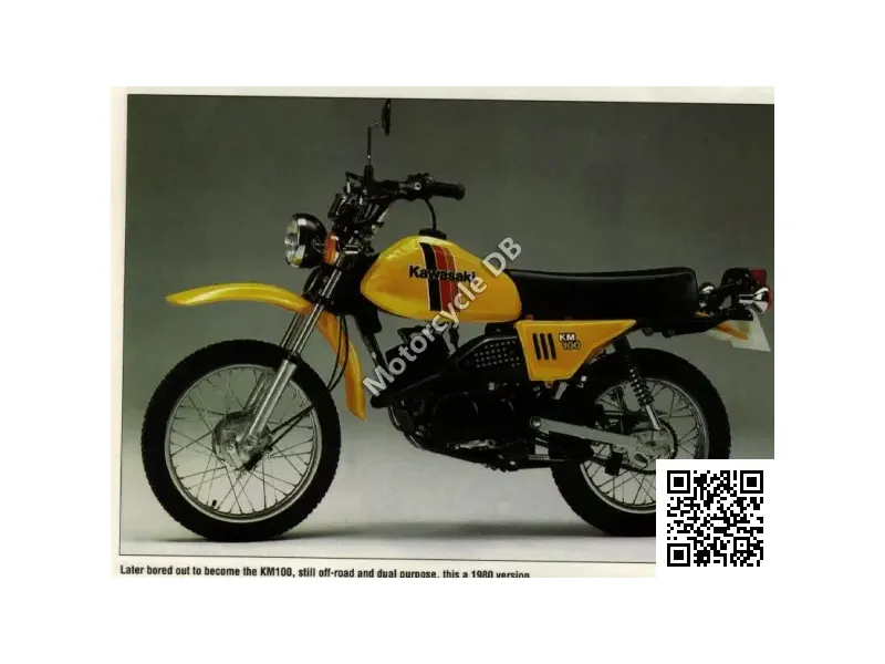 Kawasaki KM 100 1980 7436