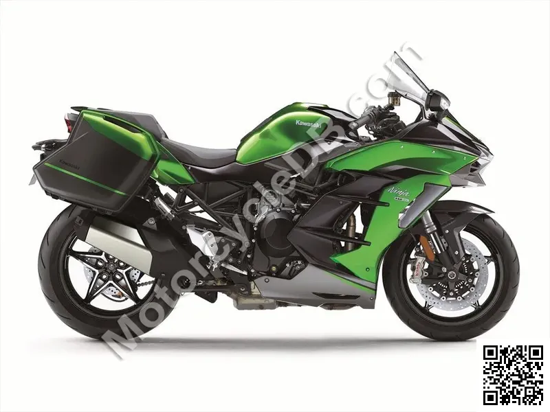 Kawasaki Ninja H2 SX 2020 46865