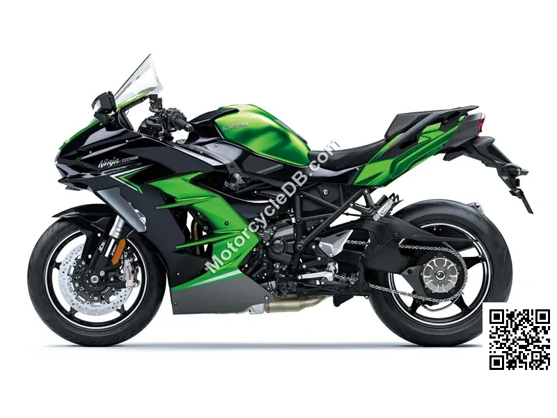 Kawasaki Ninja H2 SX SE Tourer 2022 44453