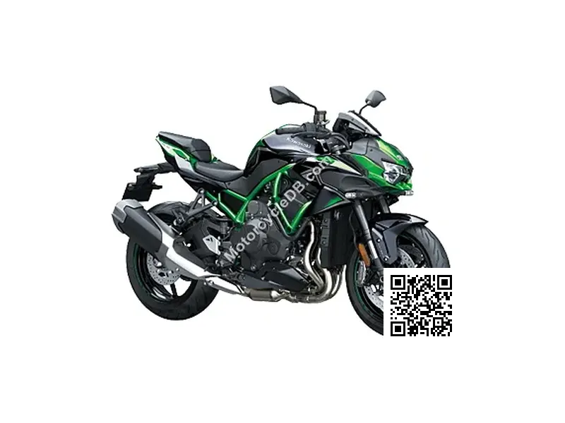 Kawasaki Ninja Z H2 2022 44450