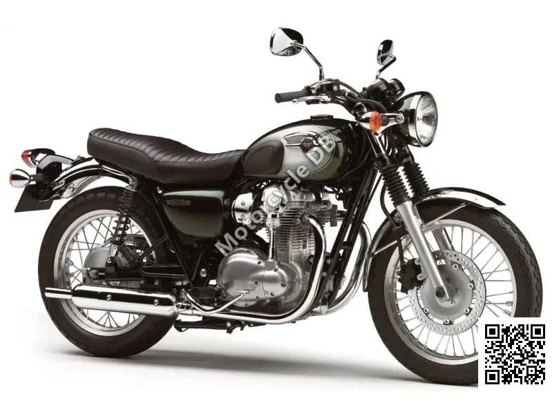 Kawasaki W800 2012 39009