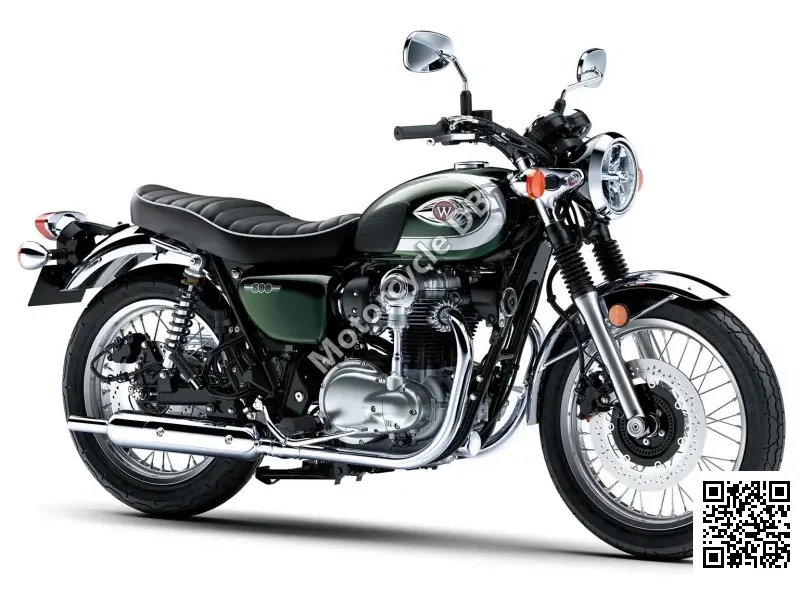 Kawasaki W800 2021 39044