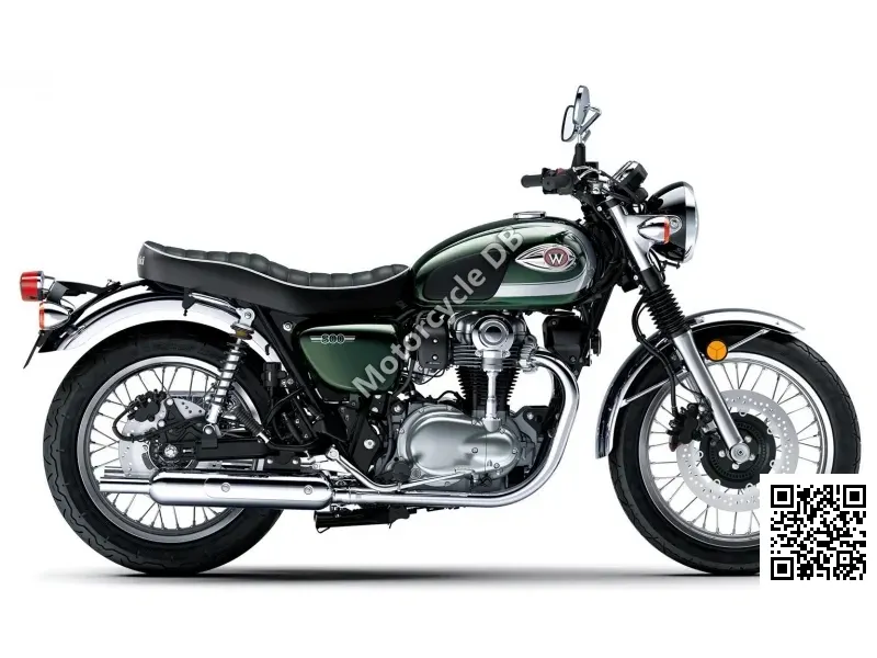 Kawasaki W800 2021 39045