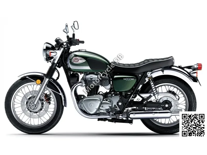 Kawasaki W800 2022 39051