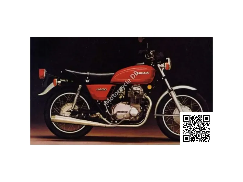 Kawasaki Z 400 G 1980 11830