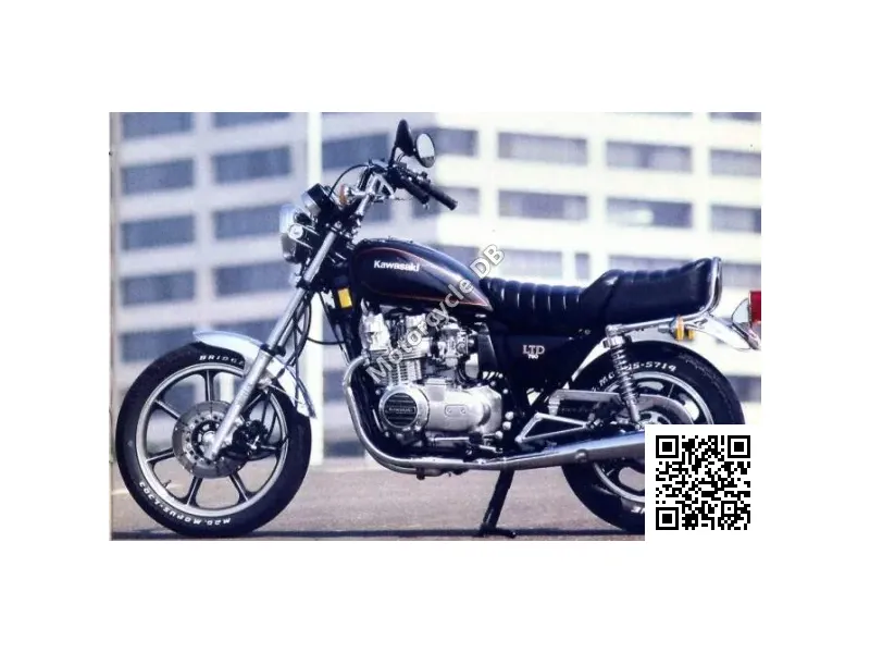 Kawasaki Z 750 LTD 1980 7943