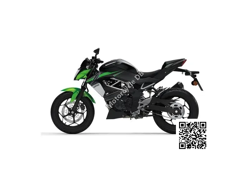 Kawasaki Z125 Performance 2023 43191