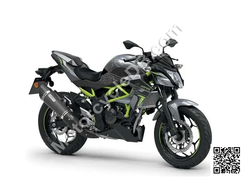 Kawasaki Z125 Performance 2021 45673