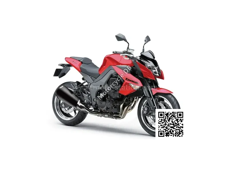 Kawasaki Z750R 2012 22212