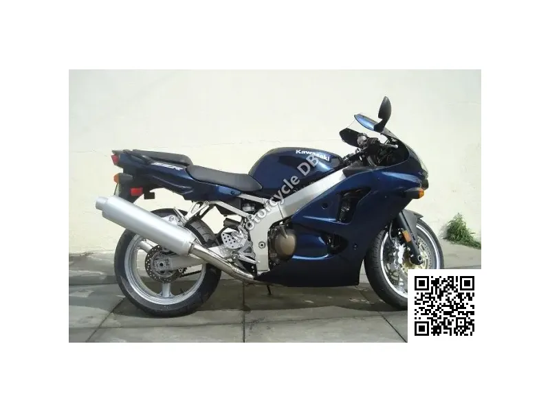 Kawasaki ZZR 600 2005 10959