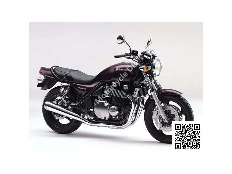Kawasaki Zephyr 1100 1996 3946