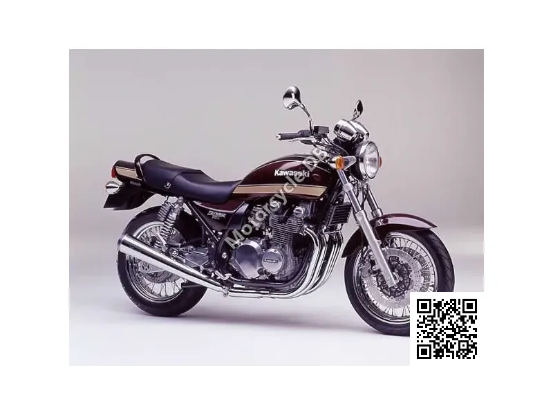 Kawasaki Zephyr 750 1997 15651