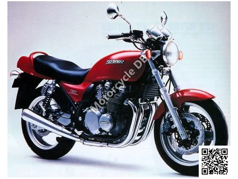 Kawasaki Zephyr 750 1991 39283