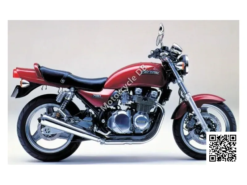 Kawasaki Zephyr 750 1991 39284