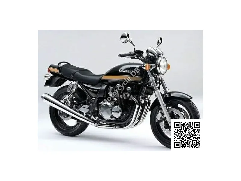 Kawasaki Zephyr 750 1991 39286