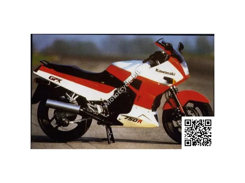 Kawasaki GPX 750 R 1989 1326