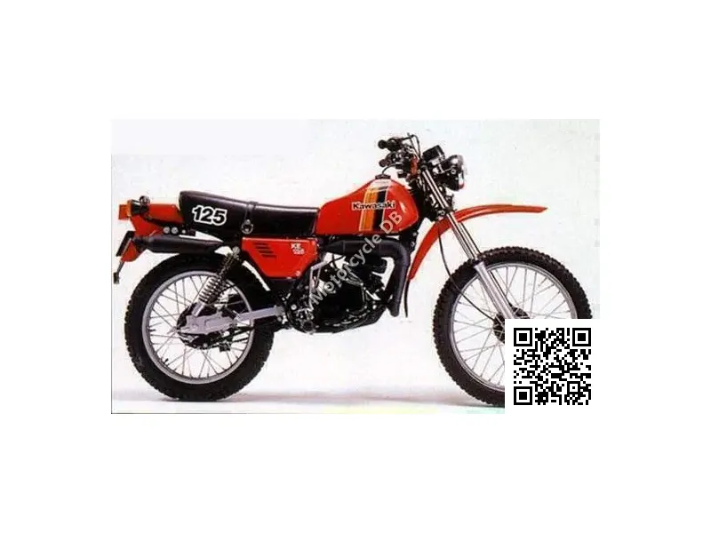 Kawasaki KE 125 1982 1343