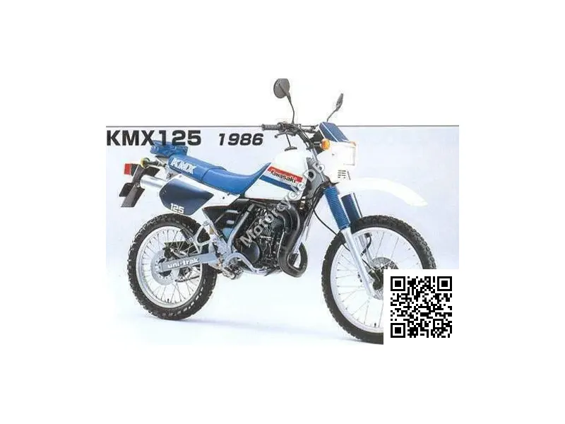 Kawasaki KMX 125 1986 1671