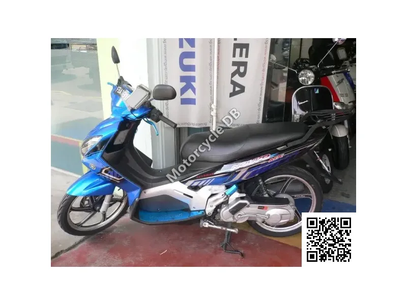 Kymco Hipster 150 2004 11199