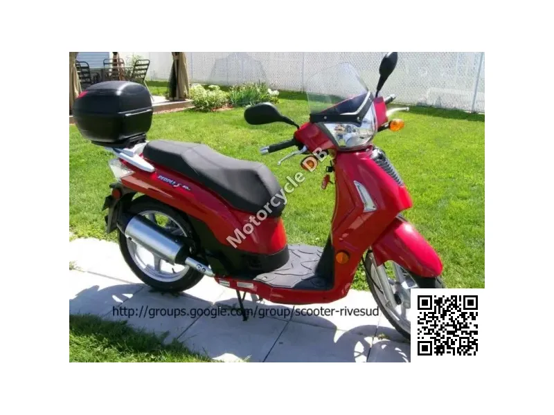Kymco People S 50 4T 2006 12384