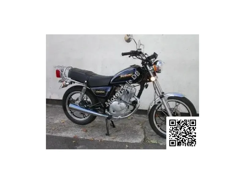 Suzuki GN 125 1997 6645