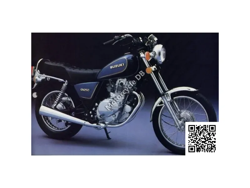 Suzuki GN 250 E 1992 15528