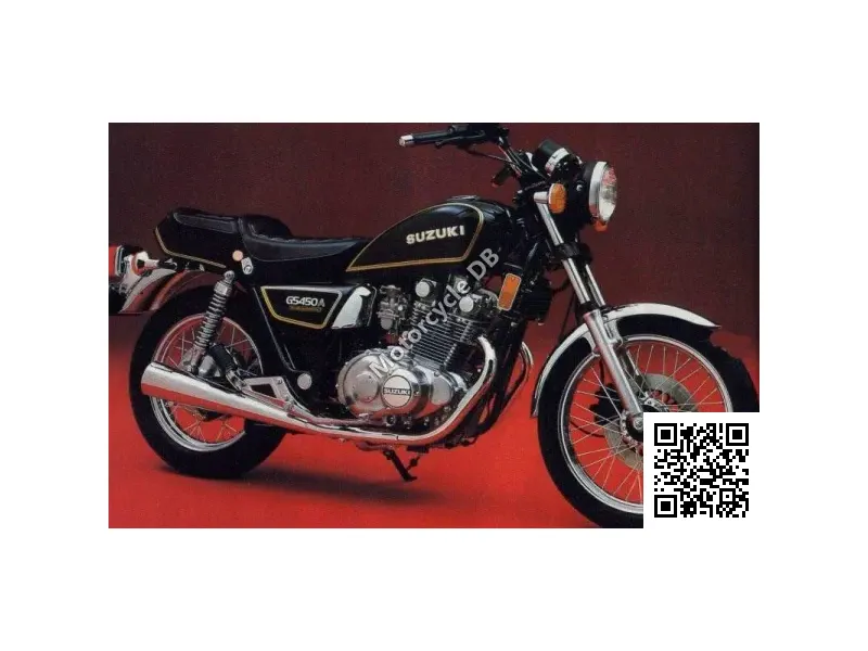 Suzuki GS450 1984 9434
