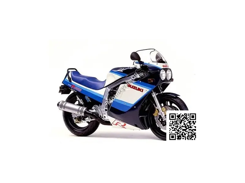 Suzuki GSX-R 1100 1986 15641