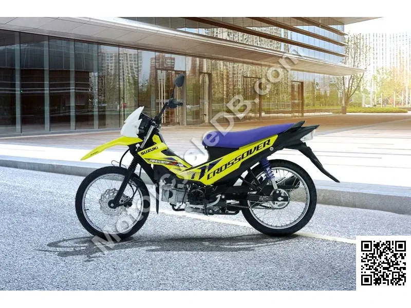 Suzuki Raider J Crossover 2021 45218