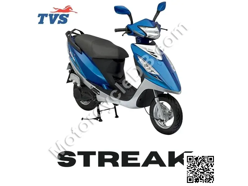 TVS Streak 2020 46333