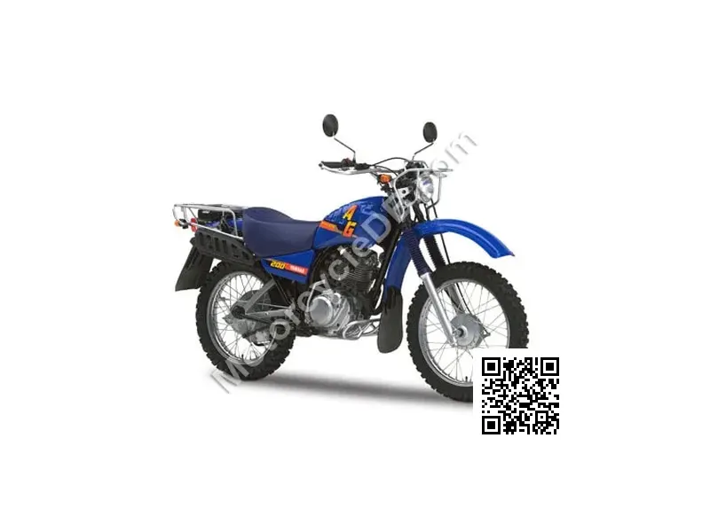 Yamaha AG200F 2021 45018