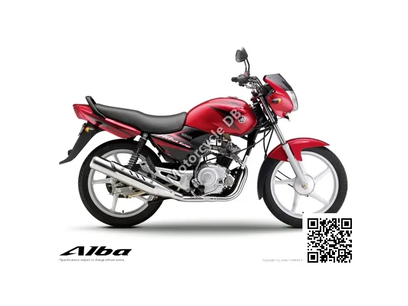 Yamaha Alba 110 2011 6336